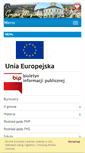 Mobile Screenshot of mogielnica.pl